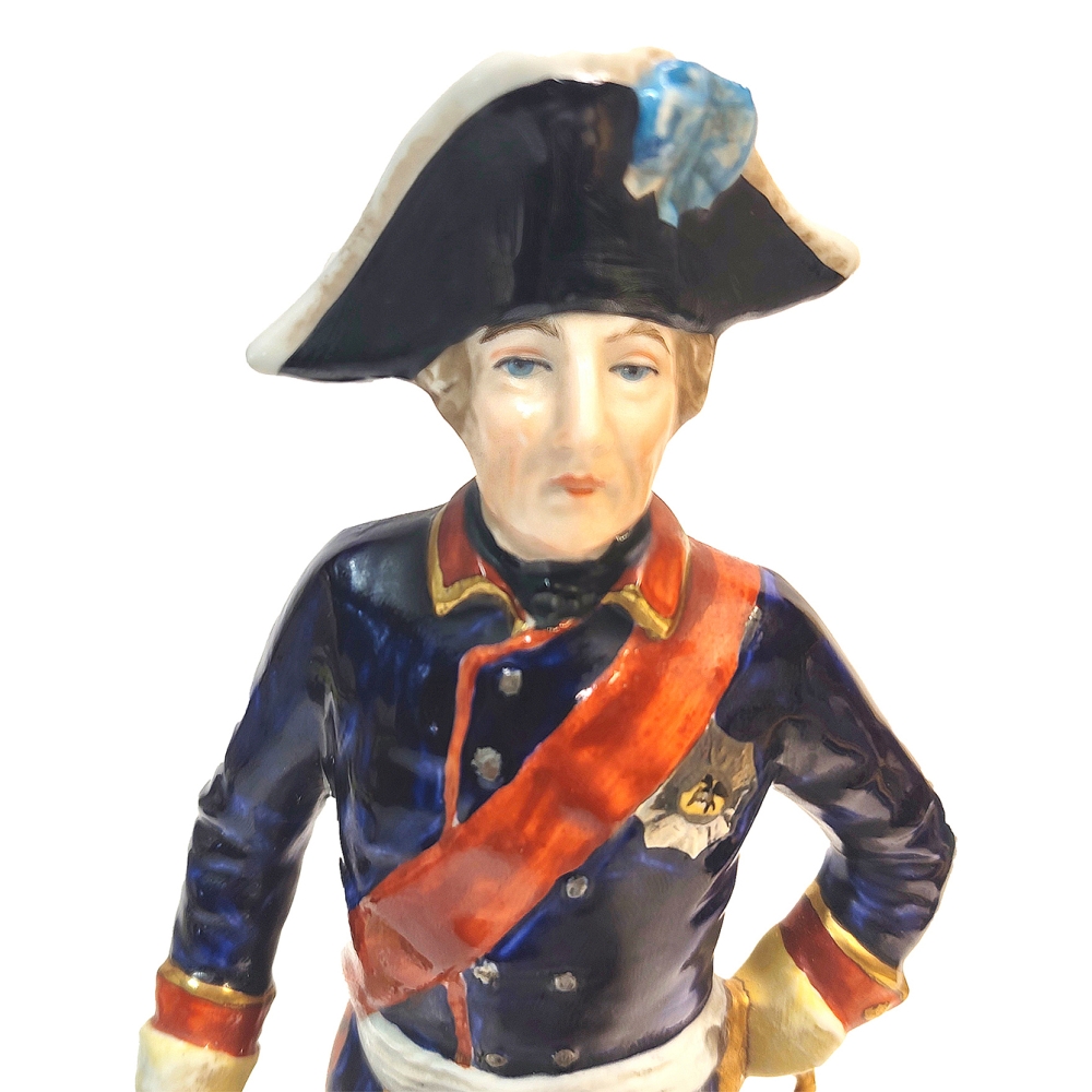 Friedrich der Große, Meissen Porzellan