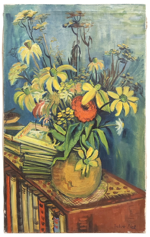 Jakob Dietz, Blumenstillleben