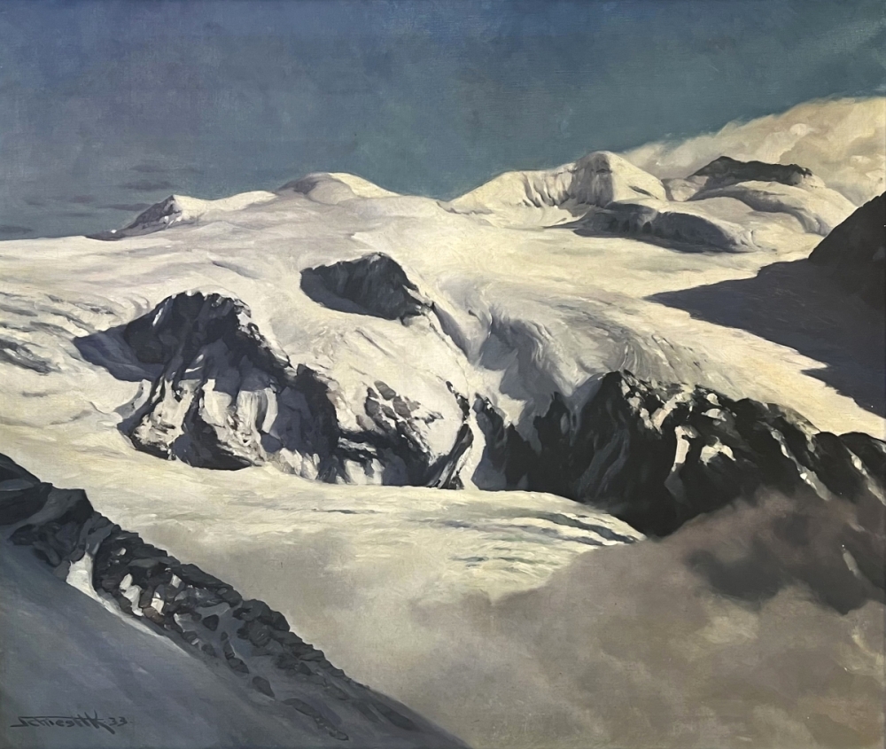 Karl Schiestl, Glacier