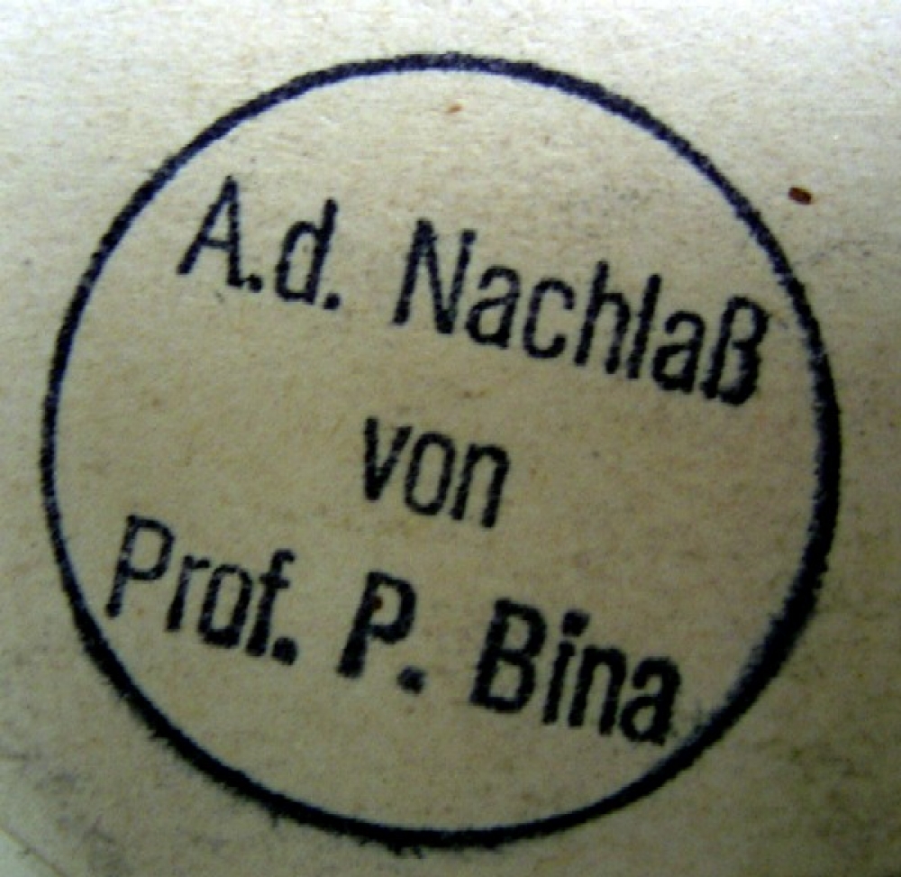 Peter Bina, Alter Bauernofen in Kleinweisach