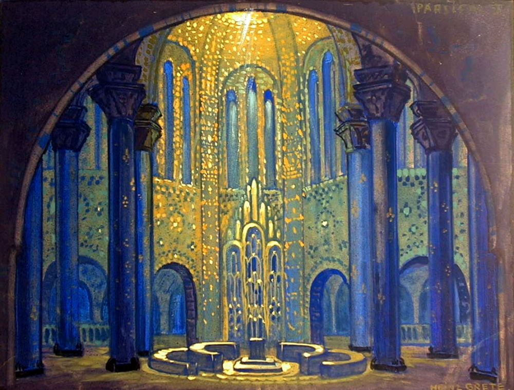 Heinz Grete, stage design