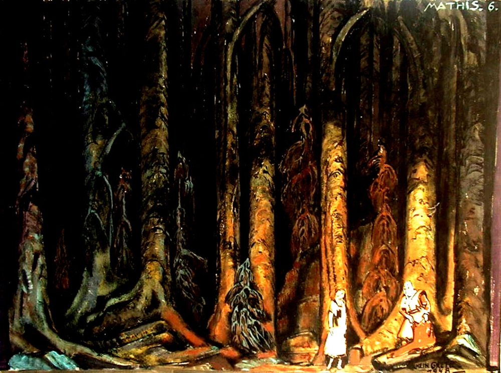 Heinz Grete, stage design