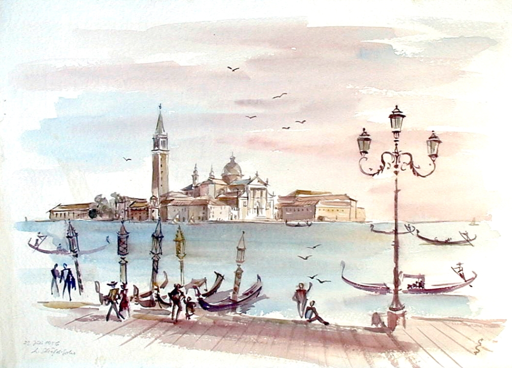 Ludwig Schäfer Grohe, Venice