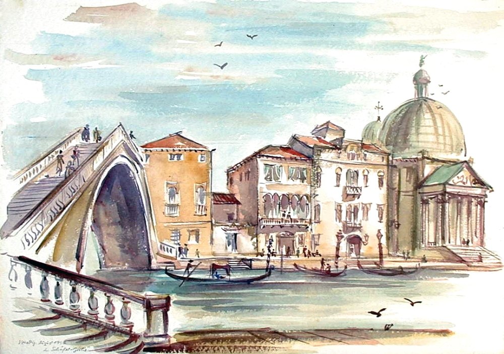 Ludwig Schäfer Grohe, Venice