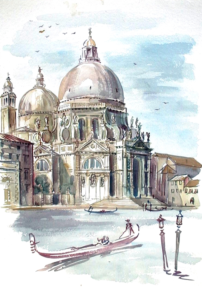 Ludwig Schäfer Grohe, Venice