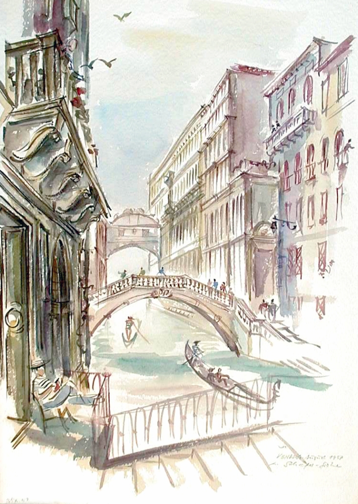 Ludwig Schäfer Grohe, Venice