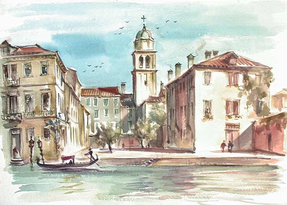Ludwig Schäfer Grohe, Venice