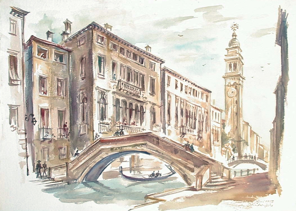 Ludwig Schäfer Grohe, Venice