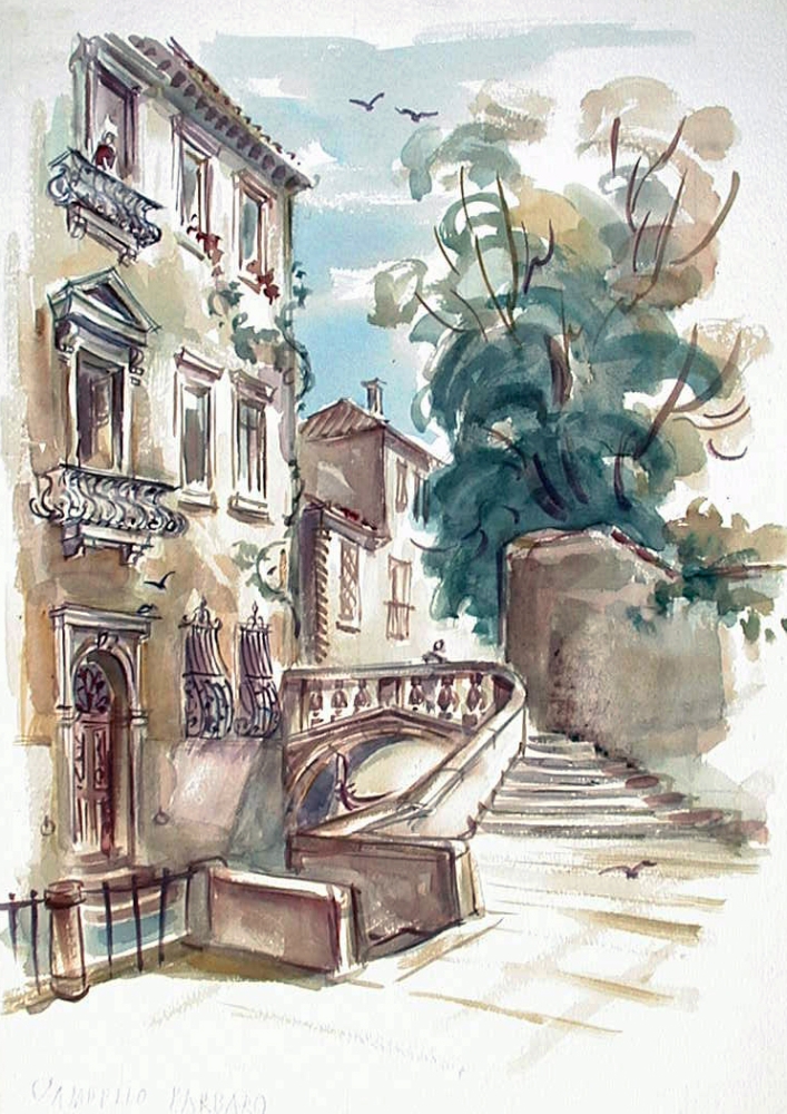 Ludwig Schäfer Grohe, Venice