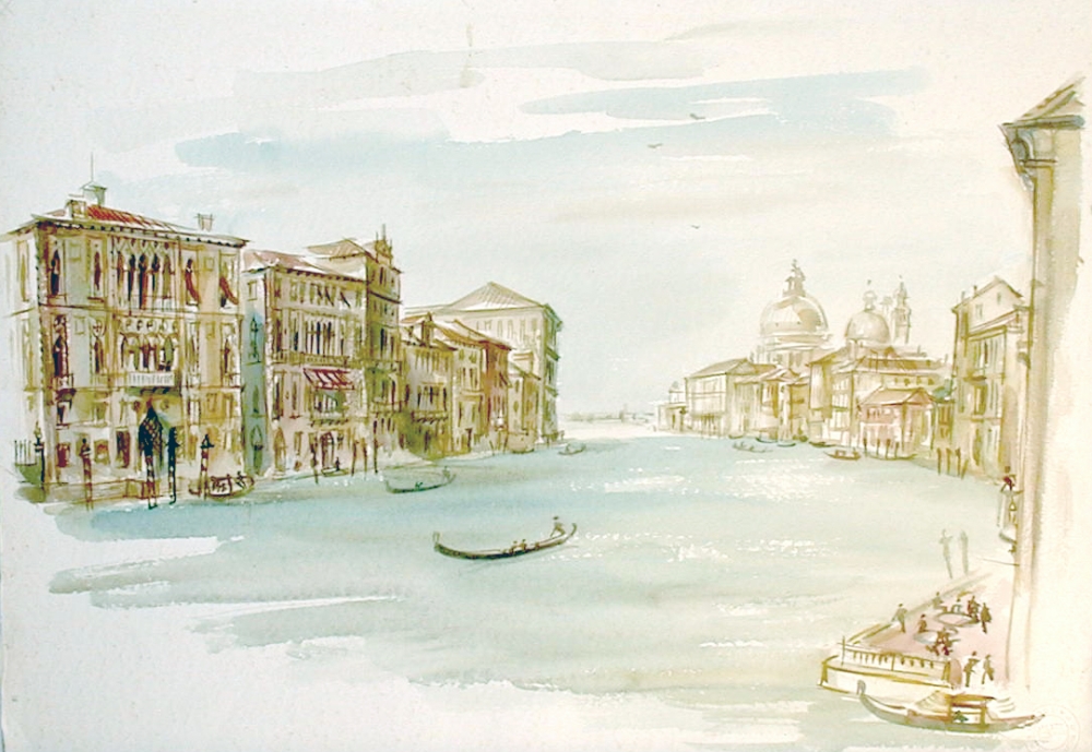 Ludwig Schäfer Grohe, Venice