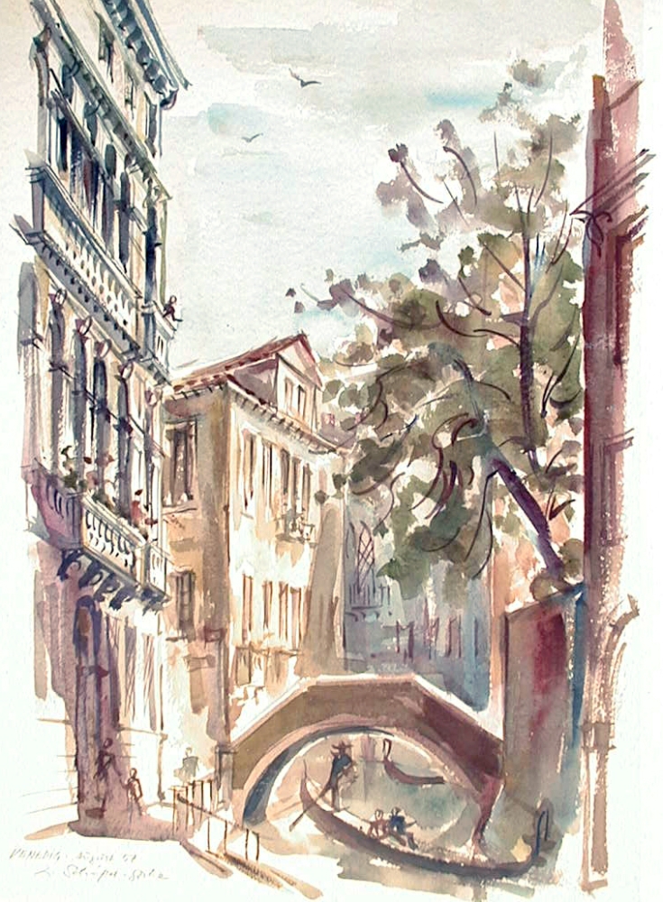 Ludwig Schäfer Grohe, Venice