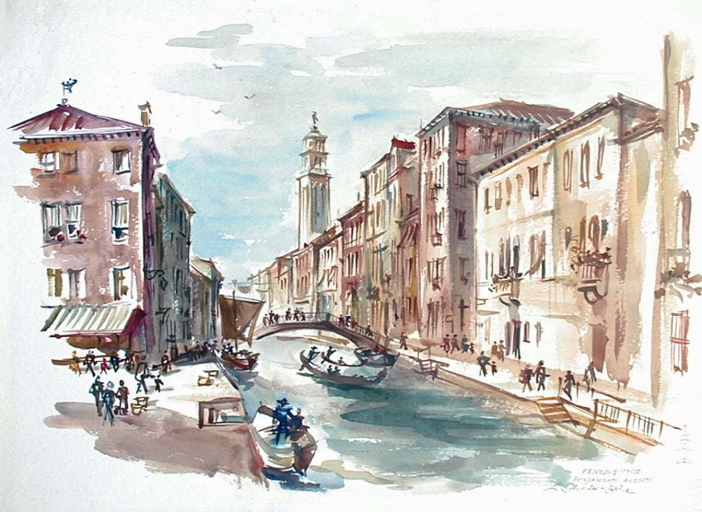 Ludwig Schäfer Grohe, Venice