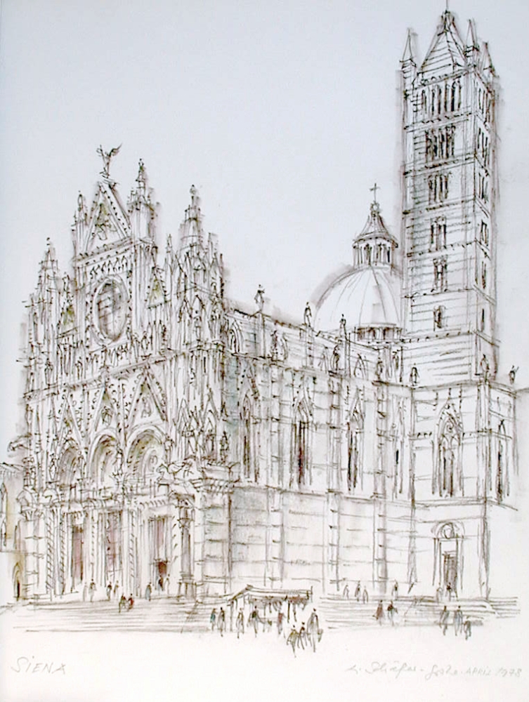 Ludwig Schäfer-Grohe, Siena