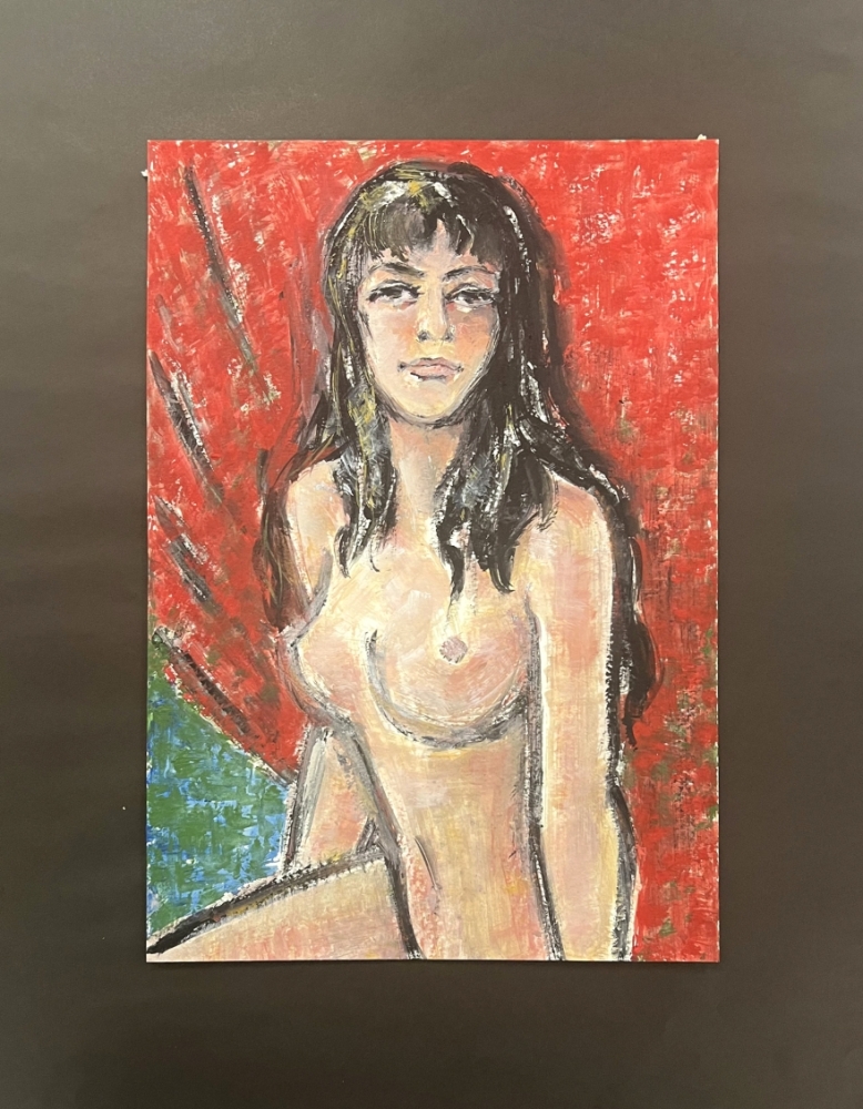 Ludwig Schäfer-Grohe, female nude