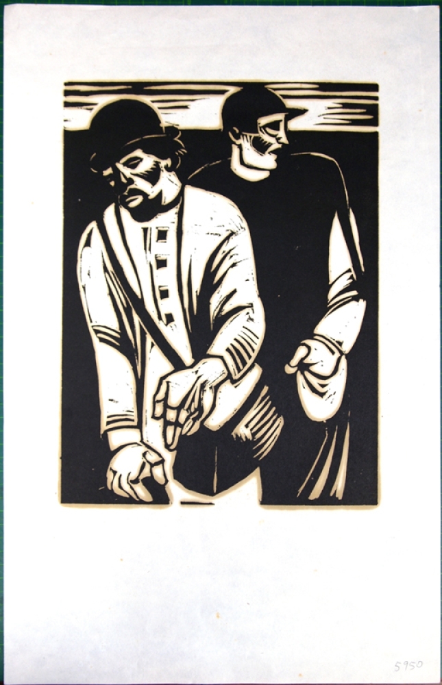 Heinrich Ilgenfritz?, Vagabunden