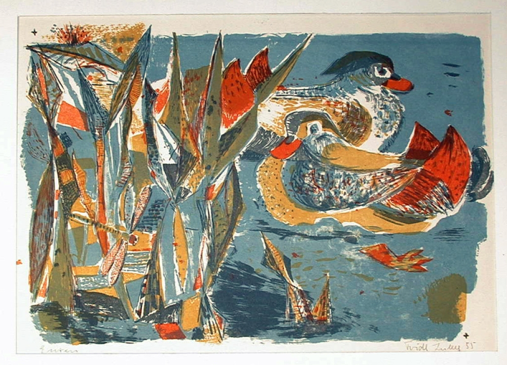 Frydl Prechtl-Zuleeg, Enten
