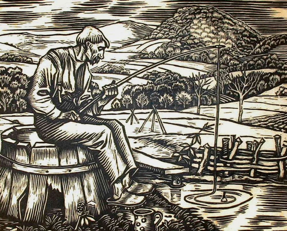 Walter Ball, Angler