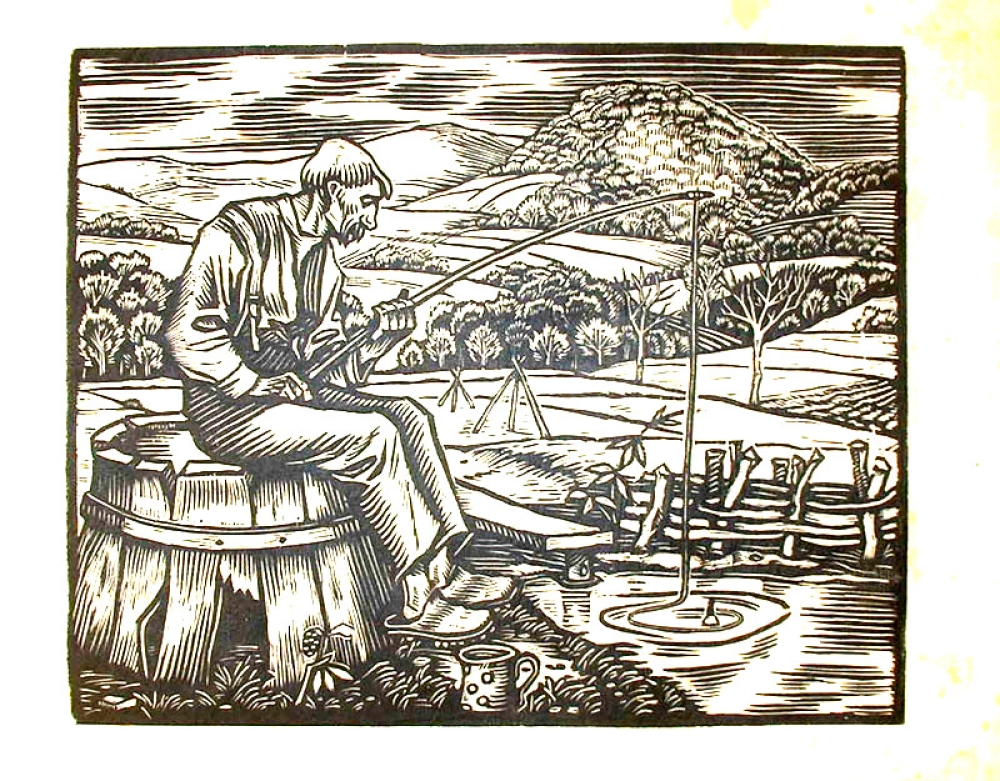 Walter Ball, Angler