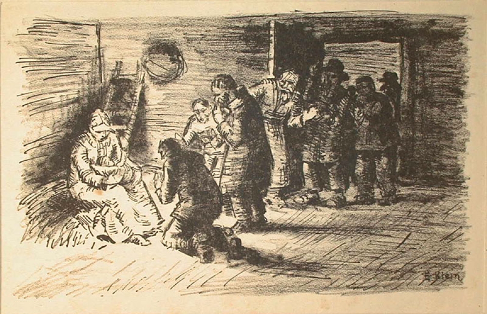 Eitel Klein, Maria mit Jesusknaben