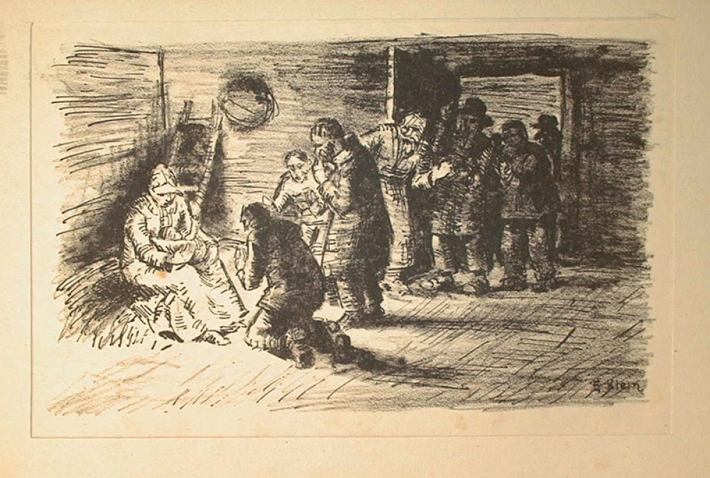 Eitel Klein, Maria mit Jesusknaben