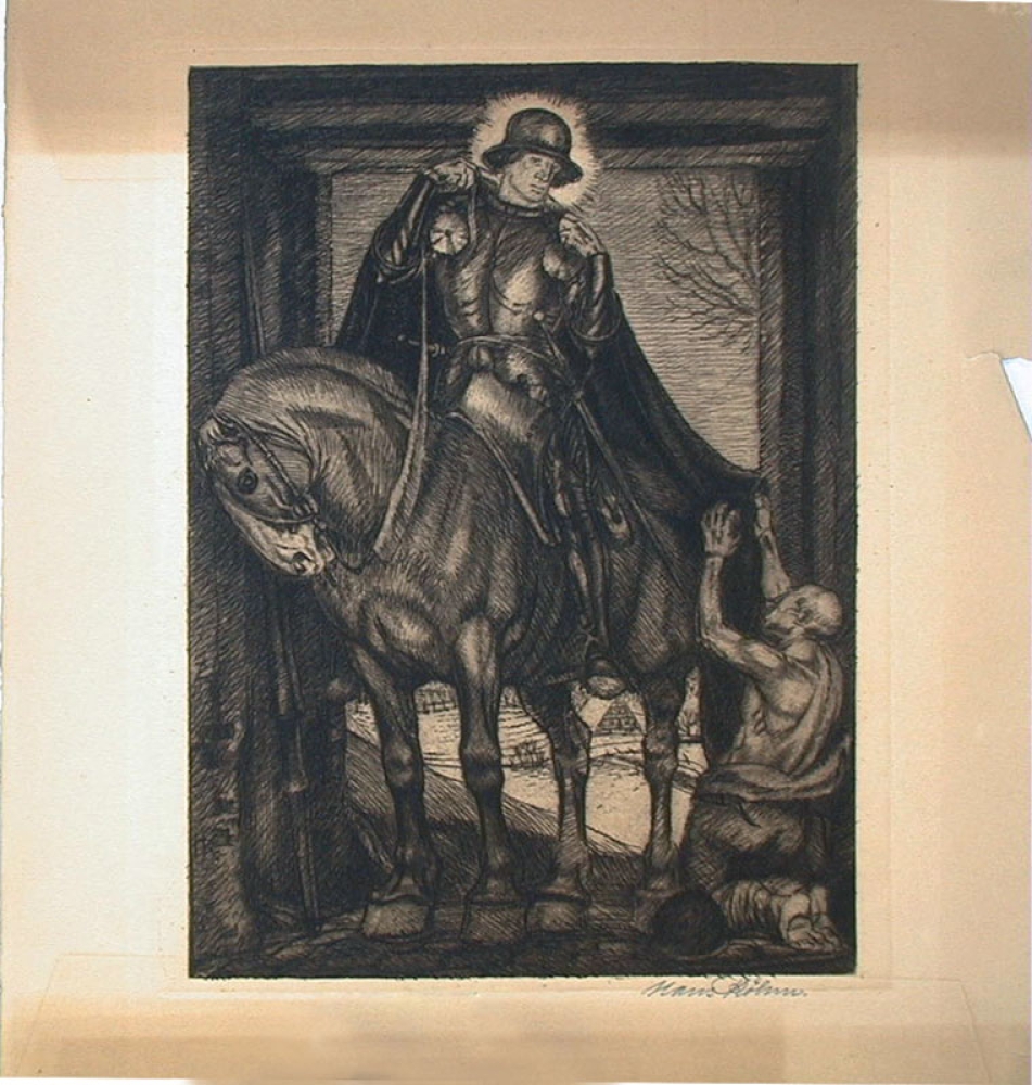 Hans Röhm, Heiliger Martin