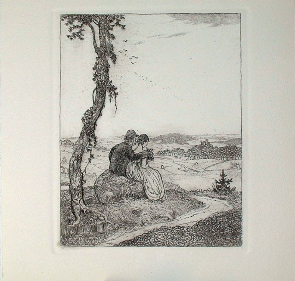 Hermann Gradl, Schöne Aussicht