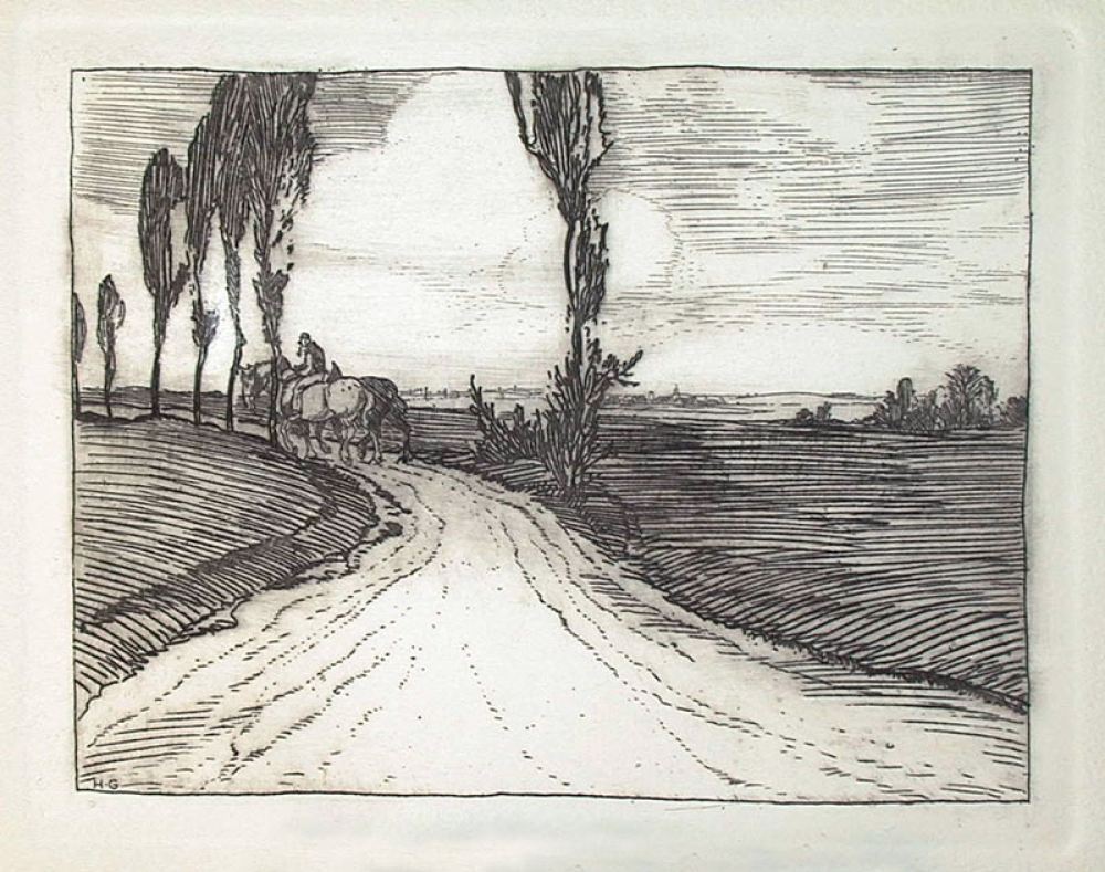 Hermann Gradl, Der Heimweg