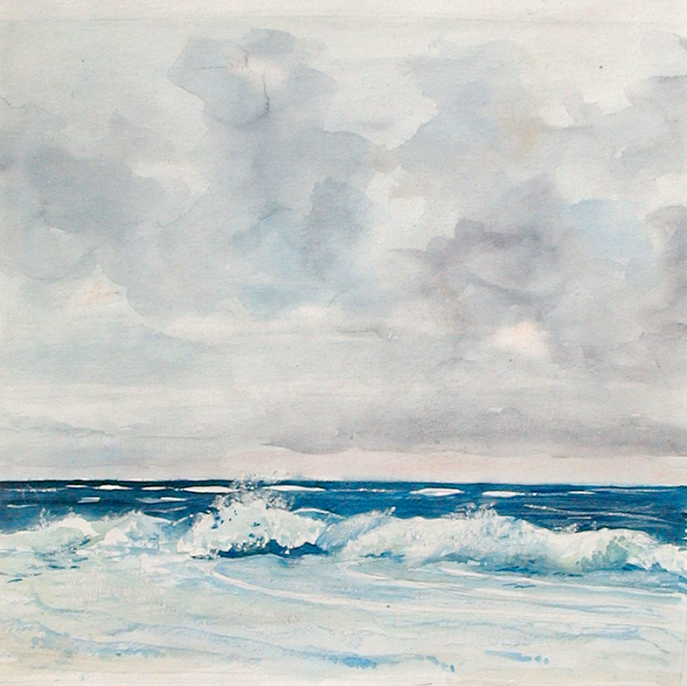 Hans Kern, Meer
