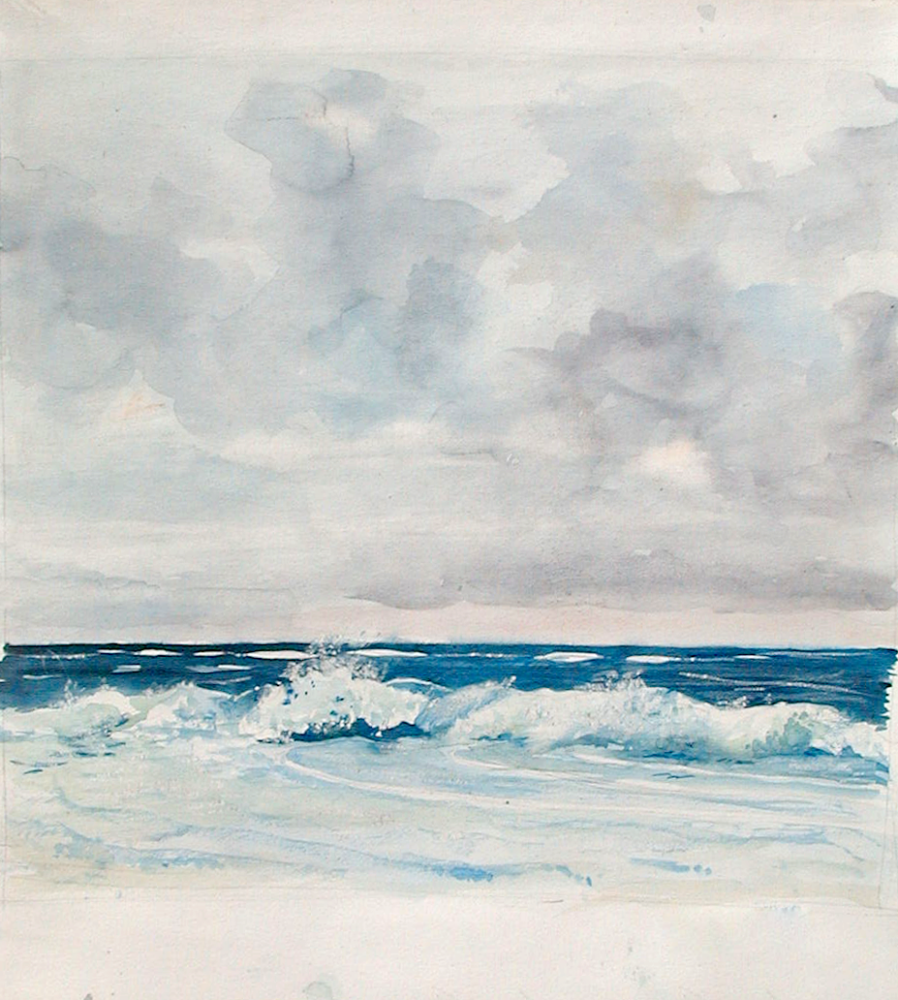 Hans Kern, Meer