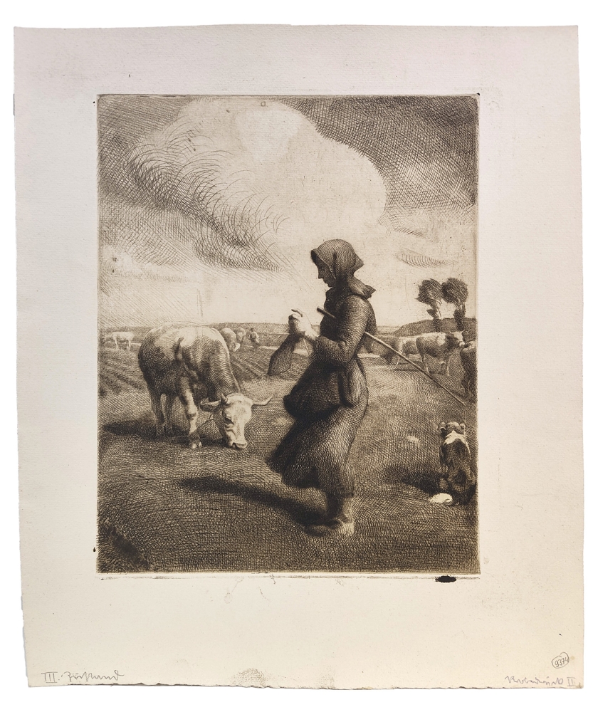 Andreas Bach, The Farmwoman