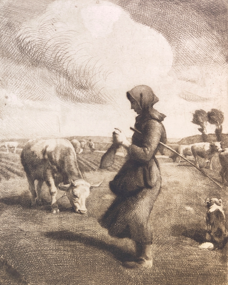 Andreas Bach, The Farmwoman