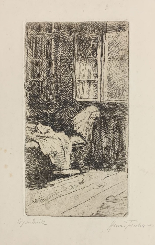 Hermann Fischer, Das Kanapee