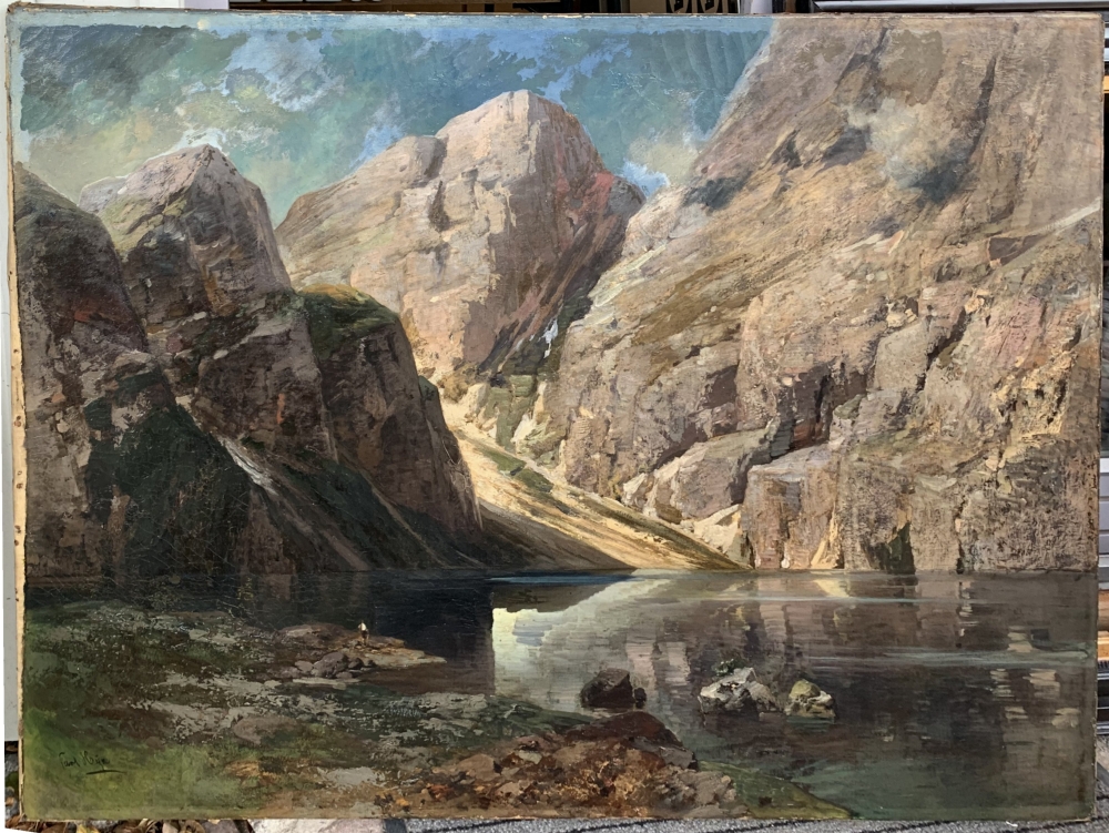 Carl Heyn, Pragser Wildsee