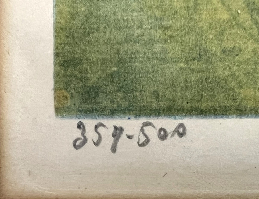 Henri de Toulouse-Lautrec, Le Promenoir du Moulin Rouge