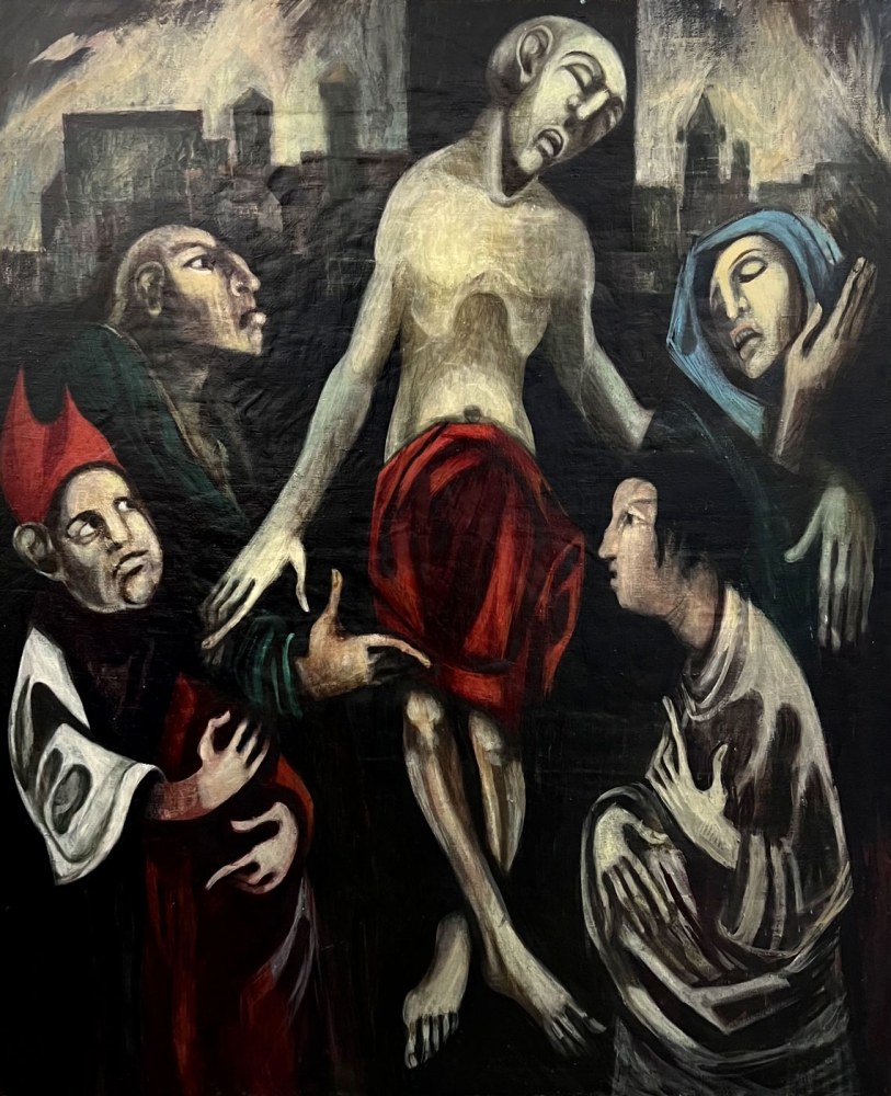 Helmut Wellschmidt, Christus am Kreuz