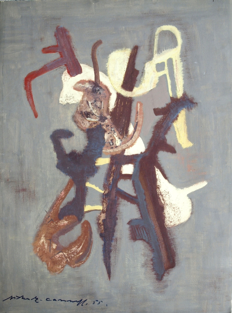 Erwin Shoultz-Carrnoff, Abstraktes "X"