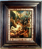 Adries Schoemaker (1660-1735) zug., Maryrium des heiligen Laurentius, Niederlande, Nederland, Amsterdam