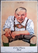 Michael Mathias Prechtl, Oskar Maria Graf in Lederhose