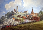 Franz Krauss, Abenberg