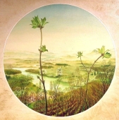 Atsuko Kato (1950), Four Seasons - Spring, 1982
