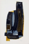 Tugomir Huberger (1931-2001), Abstrakte Komposition