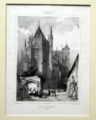 August Mathieu (um 1844), Ratisbonne