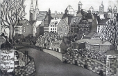 Brigitta Heyduck,  The Pegnitz River in Nuremberg