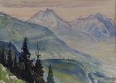 Bina, Peter (1888-1969), Vorgebirgslandschaft