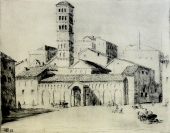 Hans Barthelmeß, Italian monastery complex