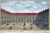 Jeremias Wolff/ Math. Disel, Churfüstliche Residenz zu München