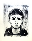 Oskar Koller, Porträt eines Jungen