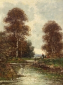 Helmut Reuter, Flusslandschaft