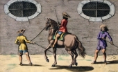 Peter Troschel, Reitschule Kupferstich