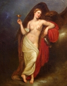 Wilhem Böttner zug.Hebe mit Adler, 18/19. Jh.